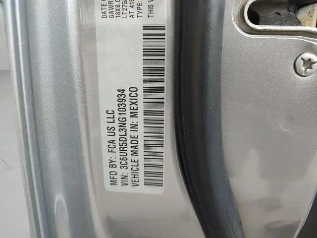 2022 Ram 2500 Big Horn Crew Cab 4x4 6'4" Box