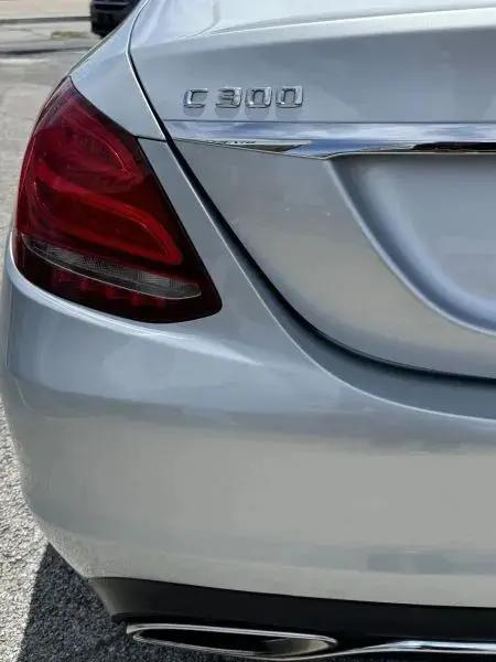 2015 Mercedes-Benz C-CLASS C 300 4MATIC