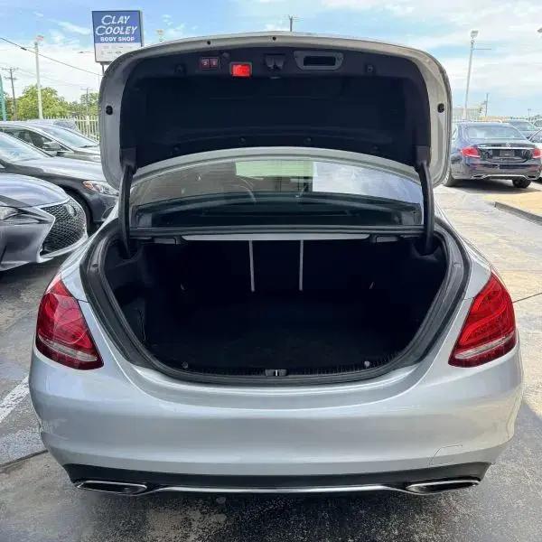 2015 Mercedes-Benz C-CLASS C 300 4MATIC