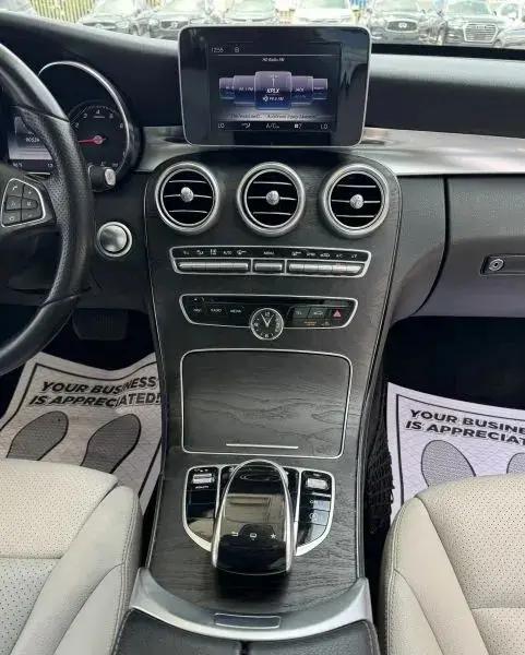 2015 Mercedes-Benz C-CLASS C 300 4MATIC