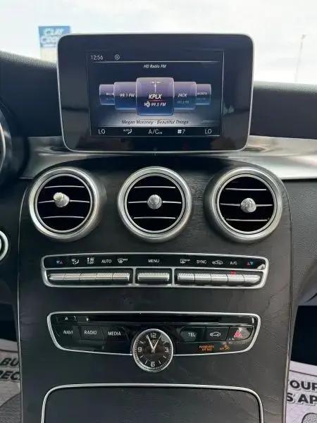 2015 Mercedes-Benz C-CLASS C 300 4MATIC