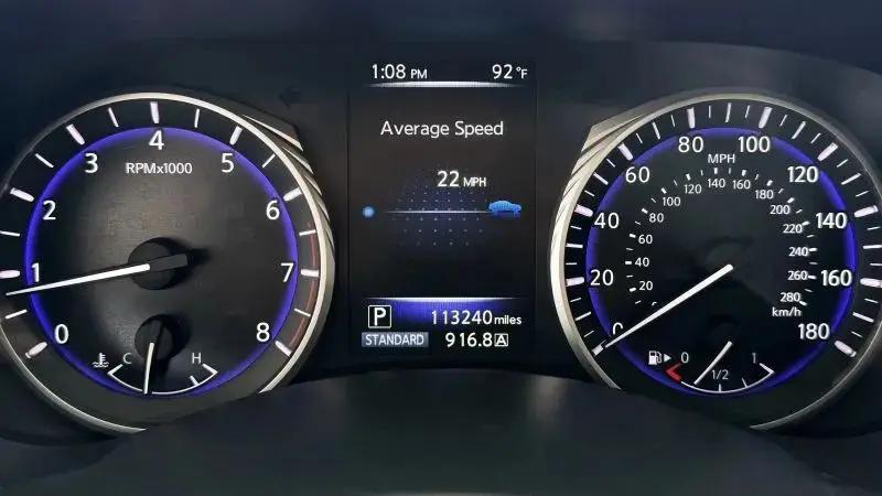2016 INFINITI Q50 2.0t Premium