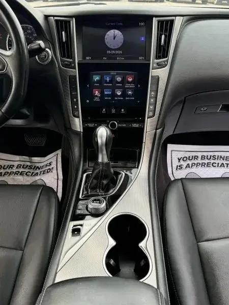 2016 INFINITI Q50 2.0t Premium