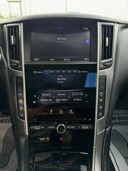 2016 INFINITI Q50 2.0t Premium