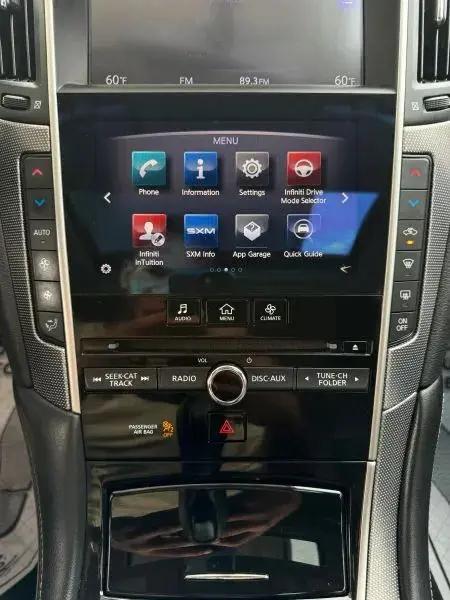 2016 INFINITI Q50 2.0t Premium