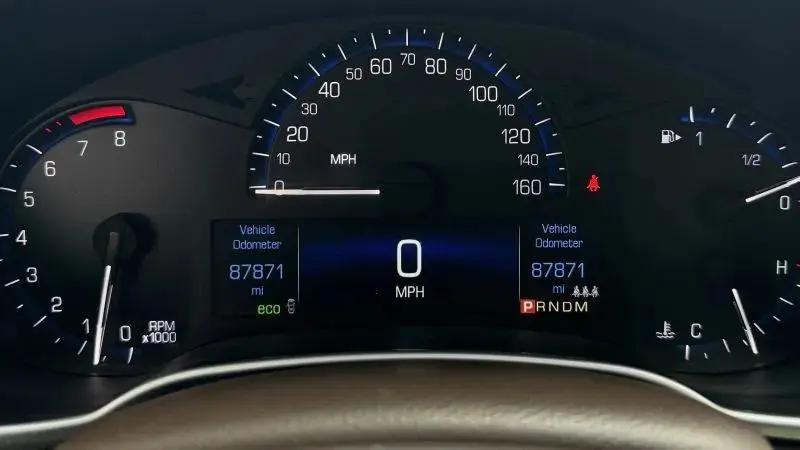 2016 Cadillac SRX Luxury Collection