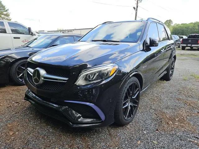 2016 Mercedes-Benz GLE AMG GLE 63 4MATIC