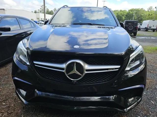 2016 Mercedes-Benz GLE AMG GLE 63 4MATIC