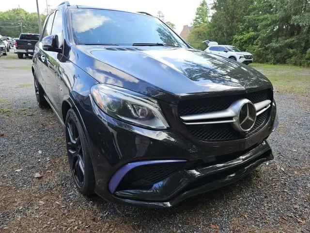 2016 Mercedes-Benz GLE AMG GLE 63 4MATIC