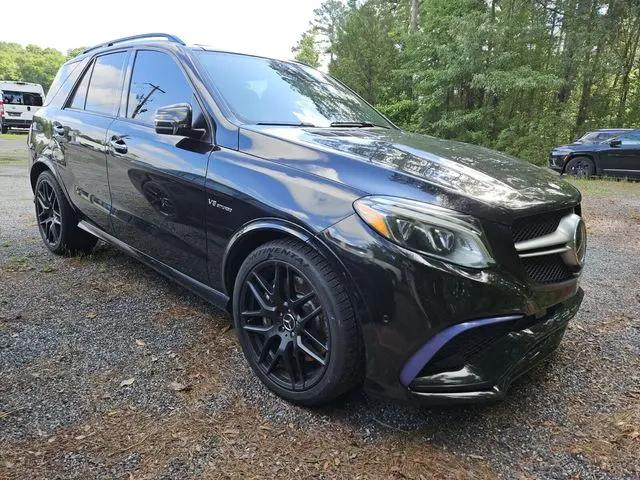 2016 Mercedes-Benz GLE AMG GLE 63 4MATIC