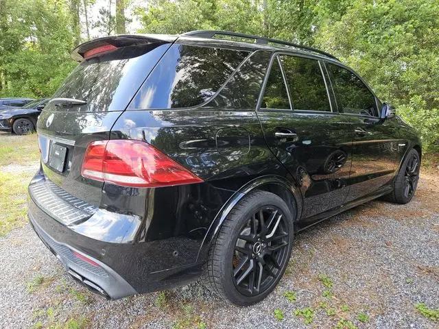2016 Mercedes-Benz GLE AMG GLE 63 4MATIC