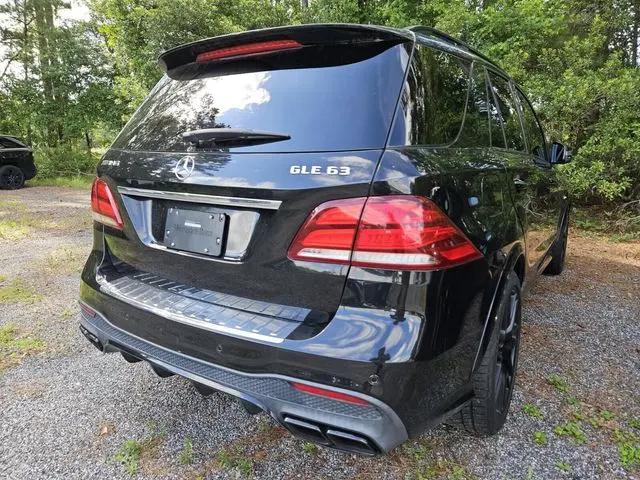 2016 Mercedes-Benz GLE AMG GLE 63 4MATIC