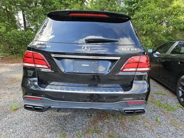 2016 Mercedes-Benz GLE AMG GLE 63 4MATIC
