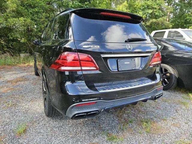 2016 Mercedes-Benz GLE AMG GLE 63 4MATIC