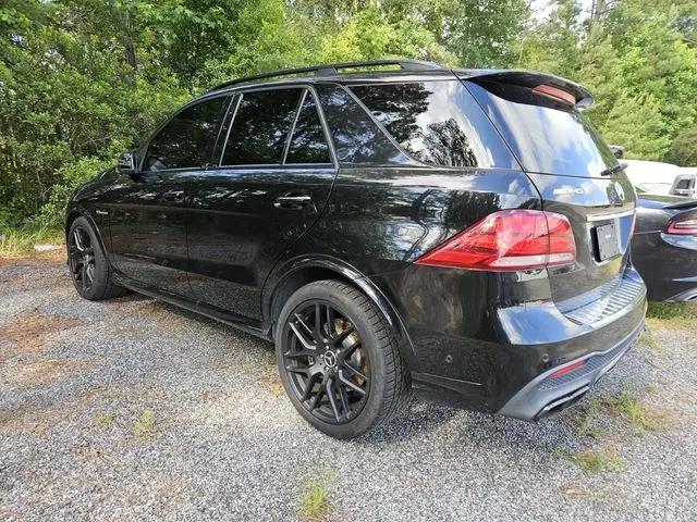2016 Mercedes-Benz GLE AMG GLE 63 4MATIC