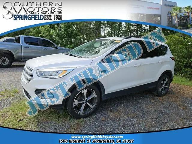 2018 Ford Escape SEL for sale in Springfield, GA