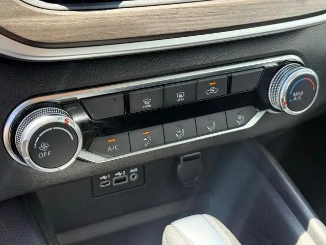 2025 Nissan Altima SV FWD