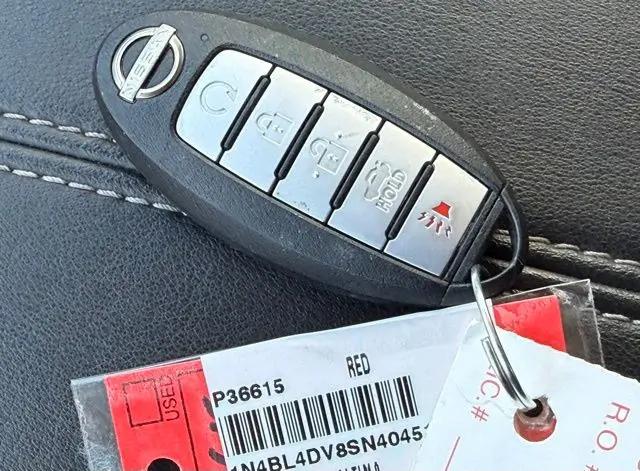 2025 Nissan Altima SV FWD