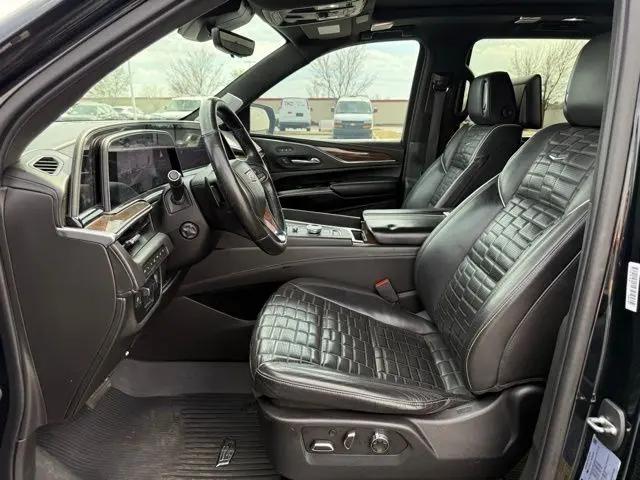 2021 Cadillac Escalade 4WD Sport Platinum