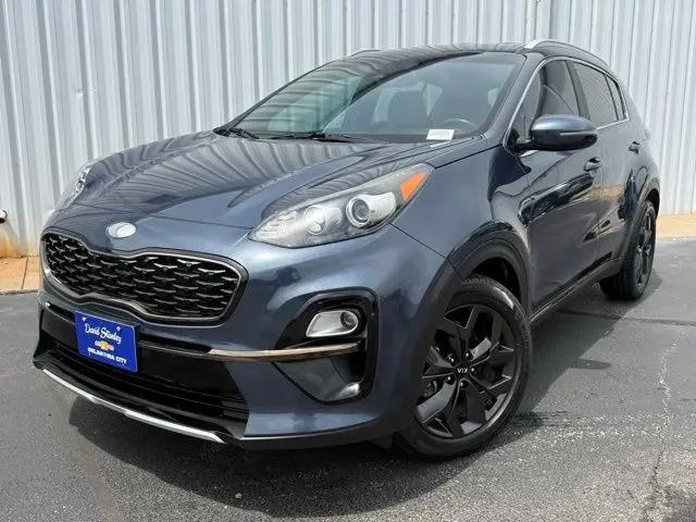 2021 Kia Sportage S for sale in Oklahoma City, OK