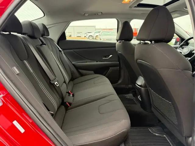 2025 Hyundai Elantra SEL Convenience