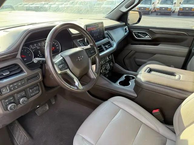 2021 Chevrolet Tahoe 4WD Z71