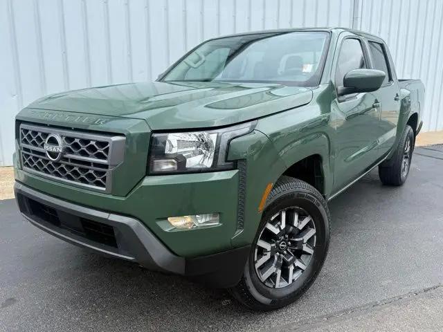 2022 Nissan Frontier Crew Cab SV 4x4 for sale in Oklahoma City, OK