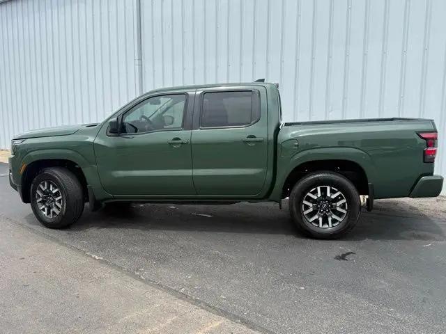 2022 Nissan Frontier Crew Cab SV 4x4