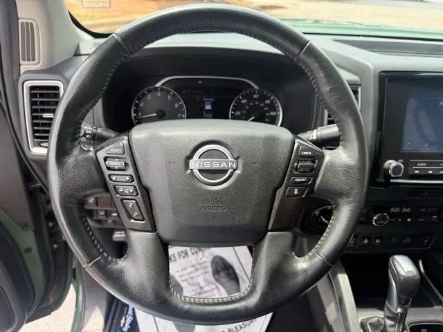 2022 Nissan Frontier Crew Cab SV 4x4