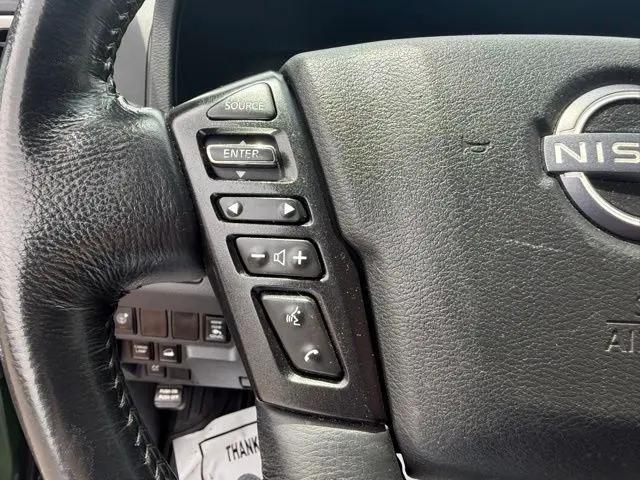 2022 Nissan Frontier Crew Cab SV 4x4