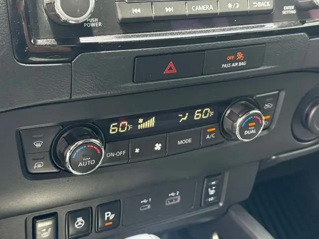 2022 Nissan Frontier Crew Cab SV 4x4