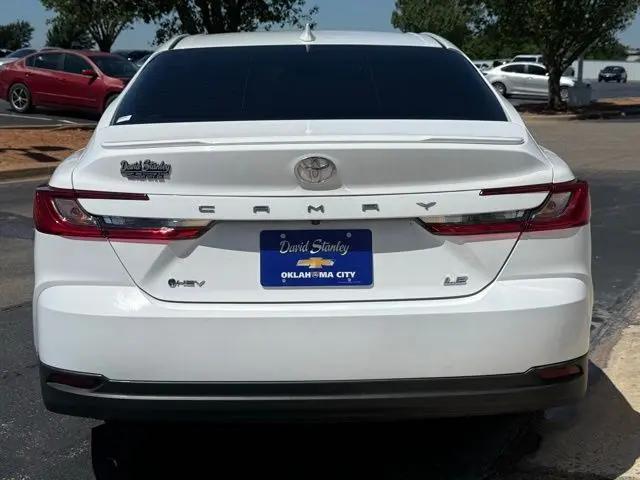 2025 Toyota Camry LE