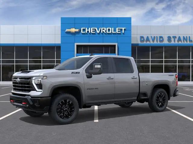 2026 Chevrolet Silverado 2500HD Crew Cab, Standard Bed, LT, 4WD