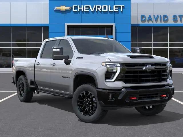 2026 Chevrolet Silverado 2500HD Crew Cab, Standard Bed, LT, 4WD