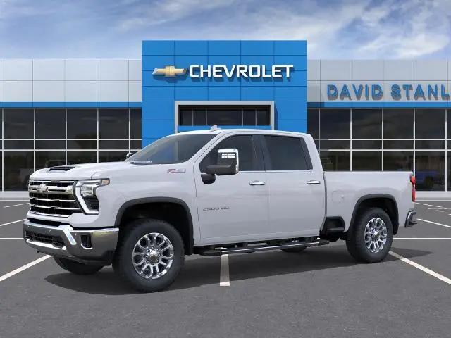 2026 Chevrolet Silverado 2500HD Crew Cab, Standard Bed, LTZ, 4WD