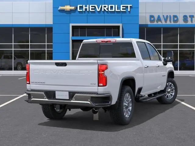 2026 Chevrolet Silverado 2500HD Crew Cab, Standard Bed, LTZ, 4WD