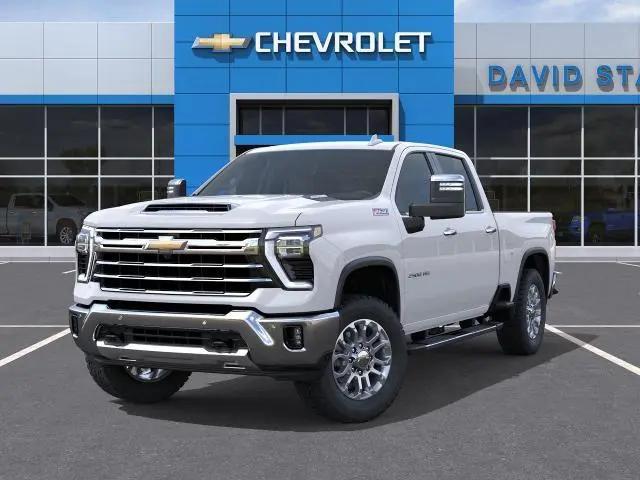 2026 Chevrolet Silverado 2500HD Crew Cab, Standard Bed, LTZ, 4WD