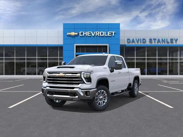 2026 Chevrolet Silverado 2500HD Crew Cab, Standard Bed, LTZ, 4WD
