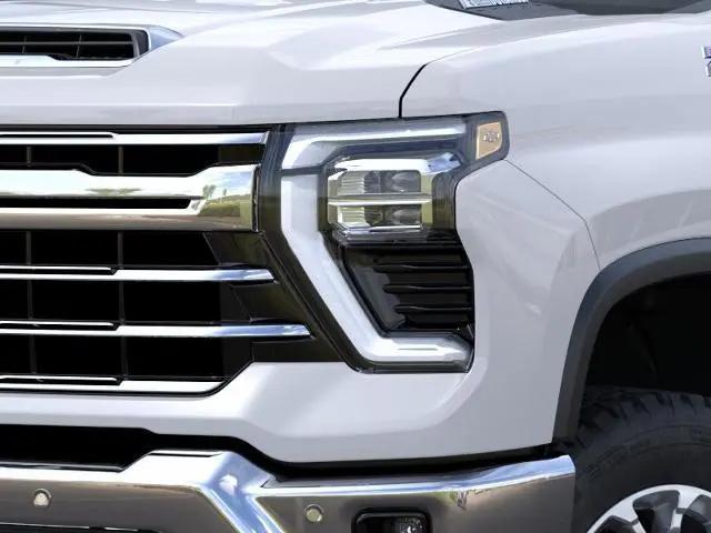 2026 Chevrolet Silverado 2500HD Crew Cab, Standard Bed, LTZ, 4WD