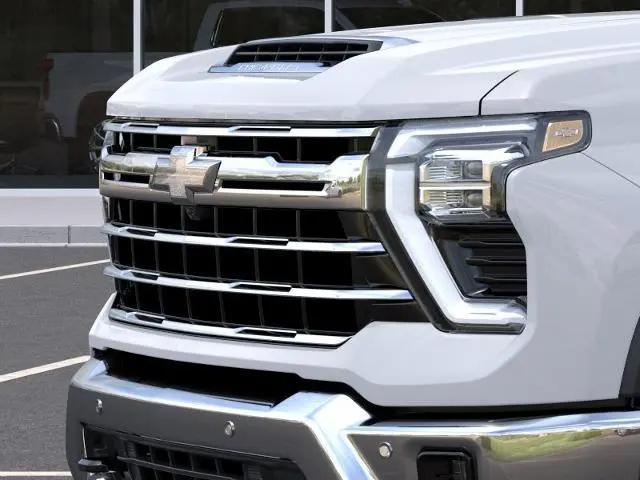 2026 Chevrolet Silverado 2500HD Crew Cab, Standard Bed, LTZ, 4WD