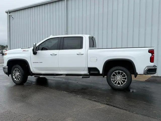 2026 Chevrolet Silverado 2500HD Crew Cab, Standard Bed, LTZ, 4WD