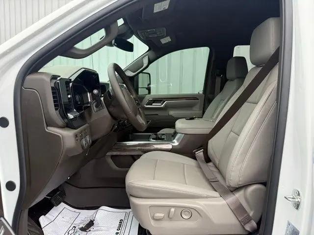 2026 Chevrolet Silverado 2500HD Crew Cab, Standard Bed, LTZ, 4WD