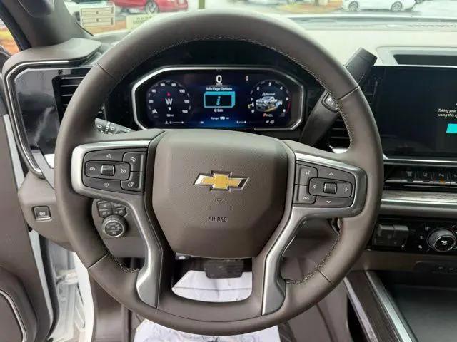 2026 Chevrolet Silverado 2500HD Crew Cab, Standard Bed, LTZ, 4WD