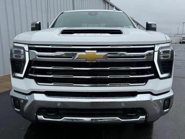 2026 Chevrolet Silverado 2500HD Crew Cab, Standard Bed, LTZ, 4WD