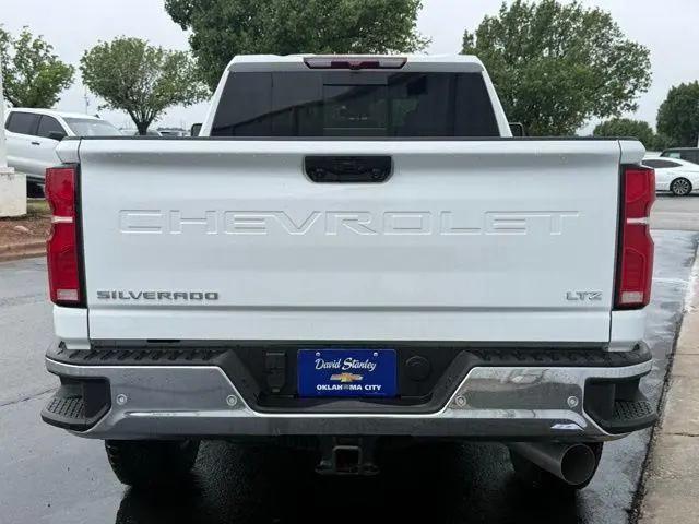 2026 Chevrolet Silverado 2500HD Crew Cab, Standard Bed, LTZ, 4WD