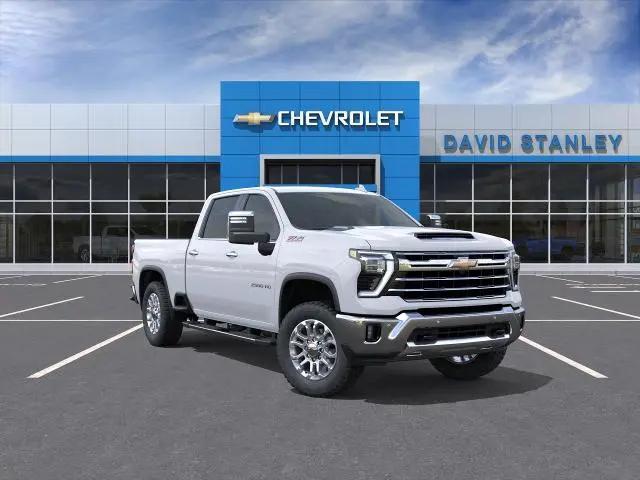 2026 Chevrolet Silverado 2500HD Crew Cab, Standard Bed, LTZ, 4WD
