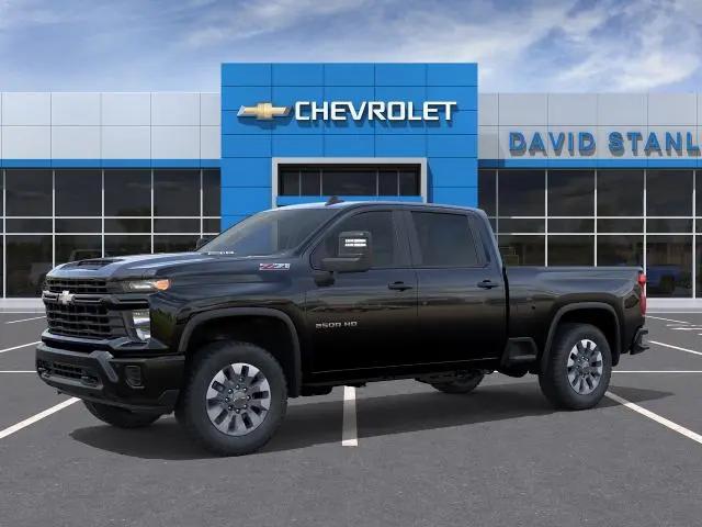 2026 Chevrolet Silverado 2500HD Crew Cab, Standard Bed, WT, 4WD