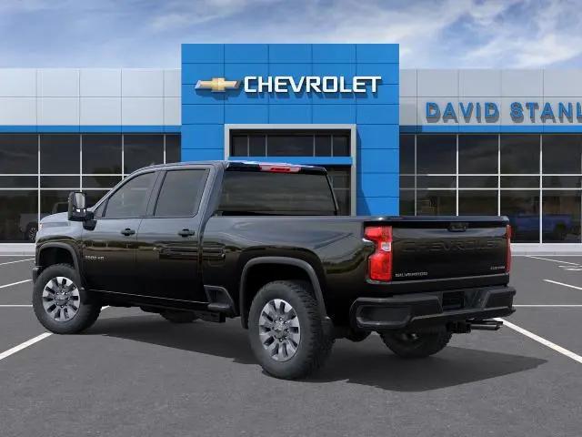 2026 Chevrolet Silverado 2500HD Crew Cab, Standard Bed, WT, 4WD