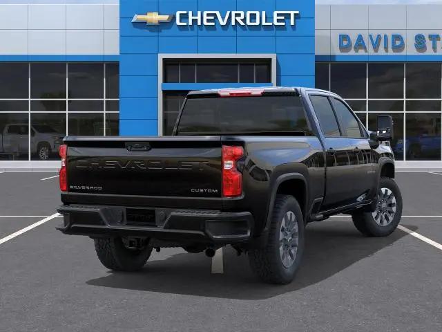 2026 Chevrolet Silverado 2500HD Crew Cab, Standard Bed, WT, 4WD