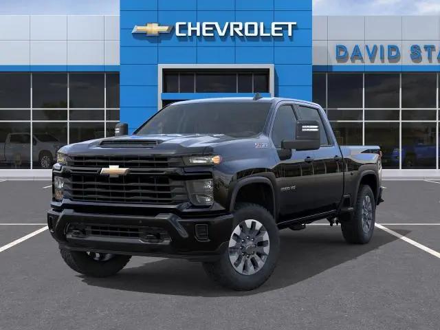 2026 Chevrolet Silverado 2500HD Crew Cab, Standard Bed, WT, 4WD